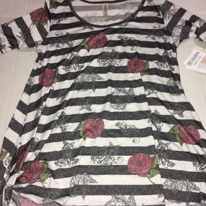 Lularoe NWT xxs perfect tee